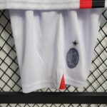 camiseta ac milan 2023 2024 y pantalon corto