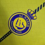 camiseta al nassr 2024 escudo