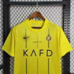 camiseta al nassr 2024 frontal