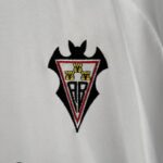 camiseta albacete 2024 escudo