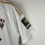 camiseta albacete 2024 manga