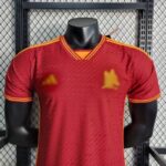 camiseta as roma 2024 frontal