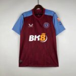 camiseta aston villa 2024