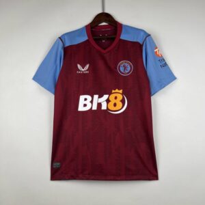 camiseta aston villa 2024