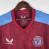 camiseta aston villa 2024 cuello v