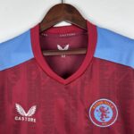 camiseta aston villa 2024 cuello v
