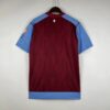 camiseta aston villa 2024 dorsal