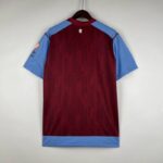 camiseta aston villa 2024 dorsal