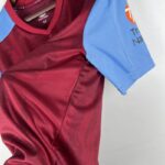 camiseta aston villa 2024 lateral