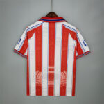 camiseta atletico de madrid 1997 dorsal