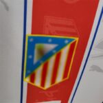 camiseta atletico de madrid 1997 escudo