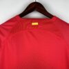 camiseta atletico de madrid 2024 cuello anterior