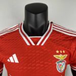 camiseta benfica 2024 cuello V