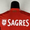 camiseta benfica 2024 cuello anterior