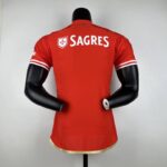 camiseta benfica 2024 dorsal
