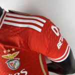 camiseta benfica 2024 manga
