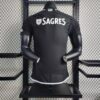 camiseta benfica negra 2024 dorsal