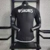 camiseta benfica negra 2024 dorsal