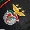 camiseta benfica negra 2024 escudo