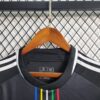 camiseta benfica negra 2024 fan cuello redondo