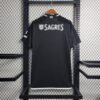 camiseta benfica negra 2024 fan dorsal