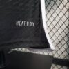 camiseta benfica negra 2024 logo heat.rdy