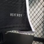 camiseta benfica negra 2024 logo heat.rdy