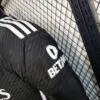 camiseta benfica negra 2024 manga