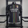 camiseta benfica negra 2024