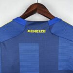 camiseta boca juniors 2024 cuello anterior