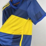 camiseta boca juniors 2024 lateral