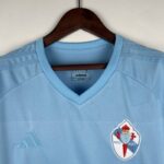 camiseta celta de vigo 2024 cuello V