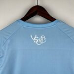 camiseta celta de vigo 2024 cuello anterior