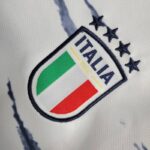 camiseta de italia 2024 escudo