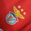 camiseta del benfica 2024 escudo