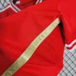 camiseta del benfica 2024 lateral