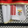camiseta del benfica 2024 y pantalon corto