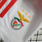 camiseta del benfica 2024 y pantalon corto escudo