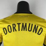 camiseta dortmund 2024 cuello anterior