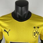 camiseta dortmund 2024 cuello redondo