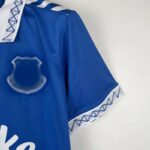 camiseta everton 2024 manga
