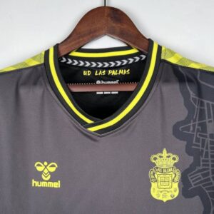 camiseta las palmas 2024 cuello V