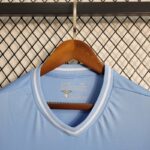 camiseta lazio 2024 cuello V