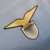 camiseta lazio 2024 escudo