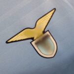 camiseta lazio 2024 escudo