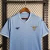 camiseta lazio 2024 frontal