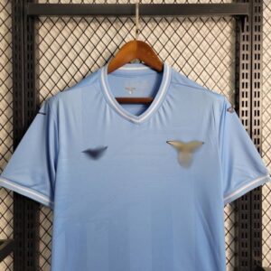 camiseta lazio 2024 frontal