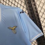 camiseta lazio 2024 manga