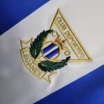camiseta leganes 2024 escudo