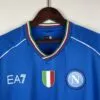 camiseta napoli 2024 cuello en v